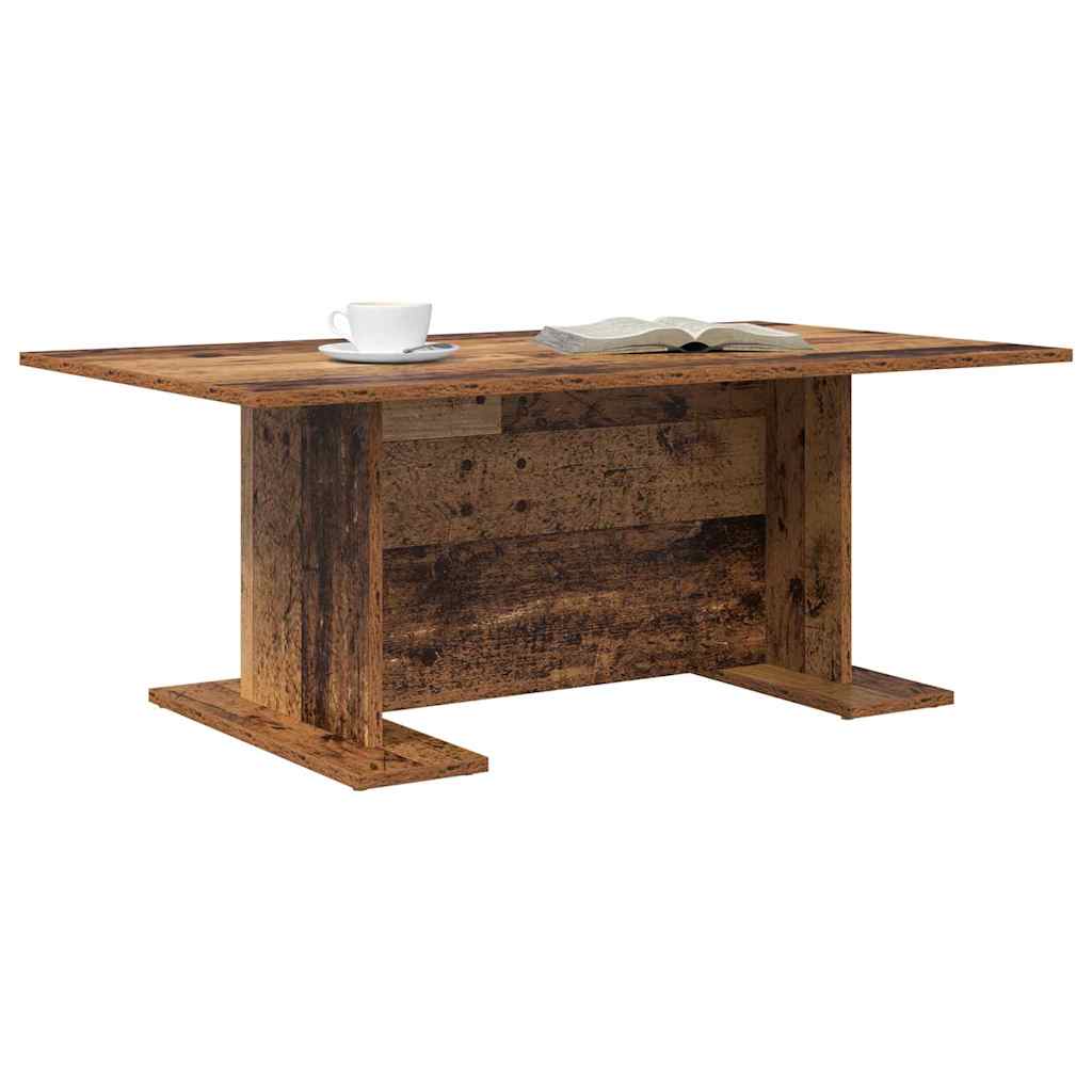 Table Basse 103,5 X 60 X 40 Cm Bois D'ingénierie