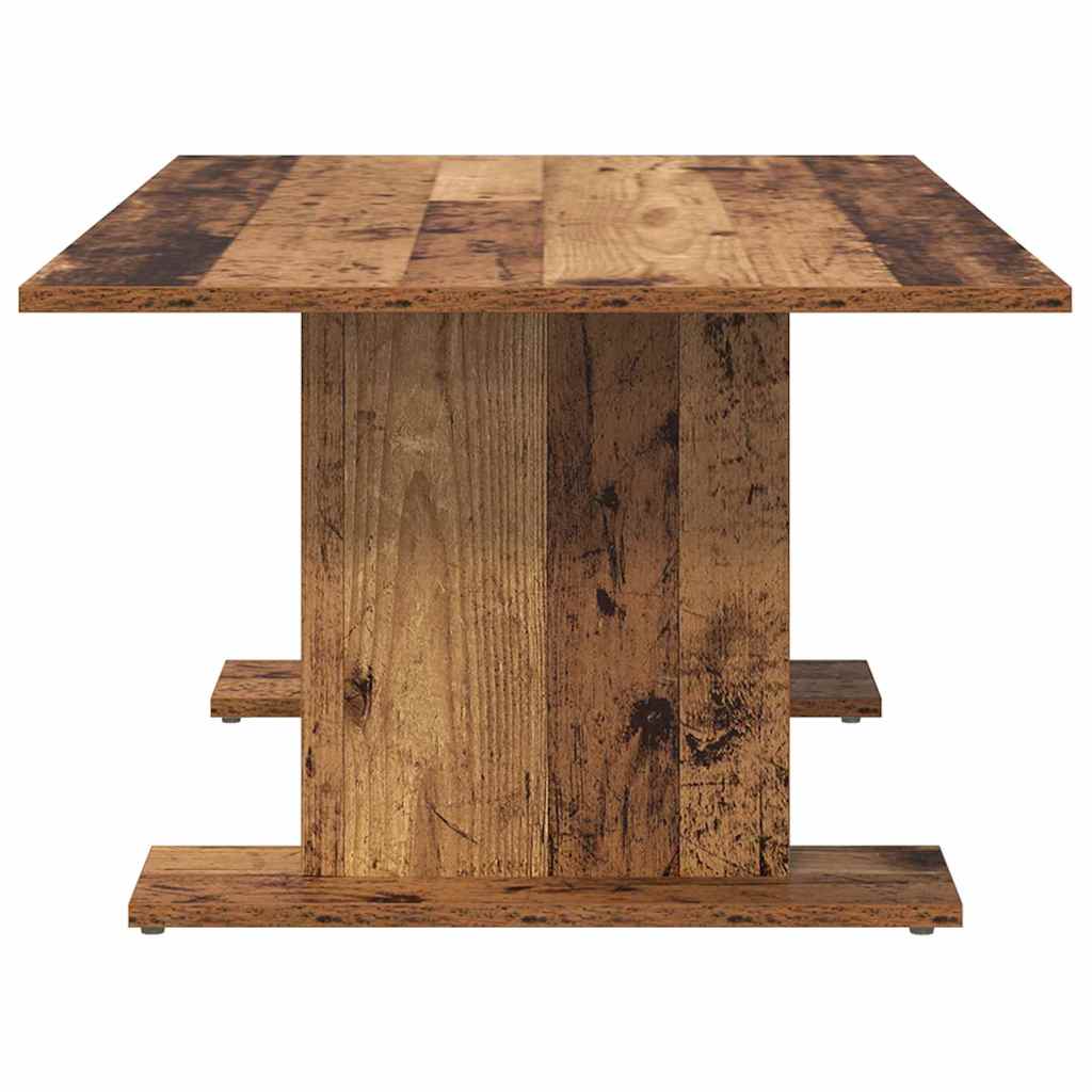Table Basse 103,5 X 60 X 40 Cm Bois D'ingénierie
