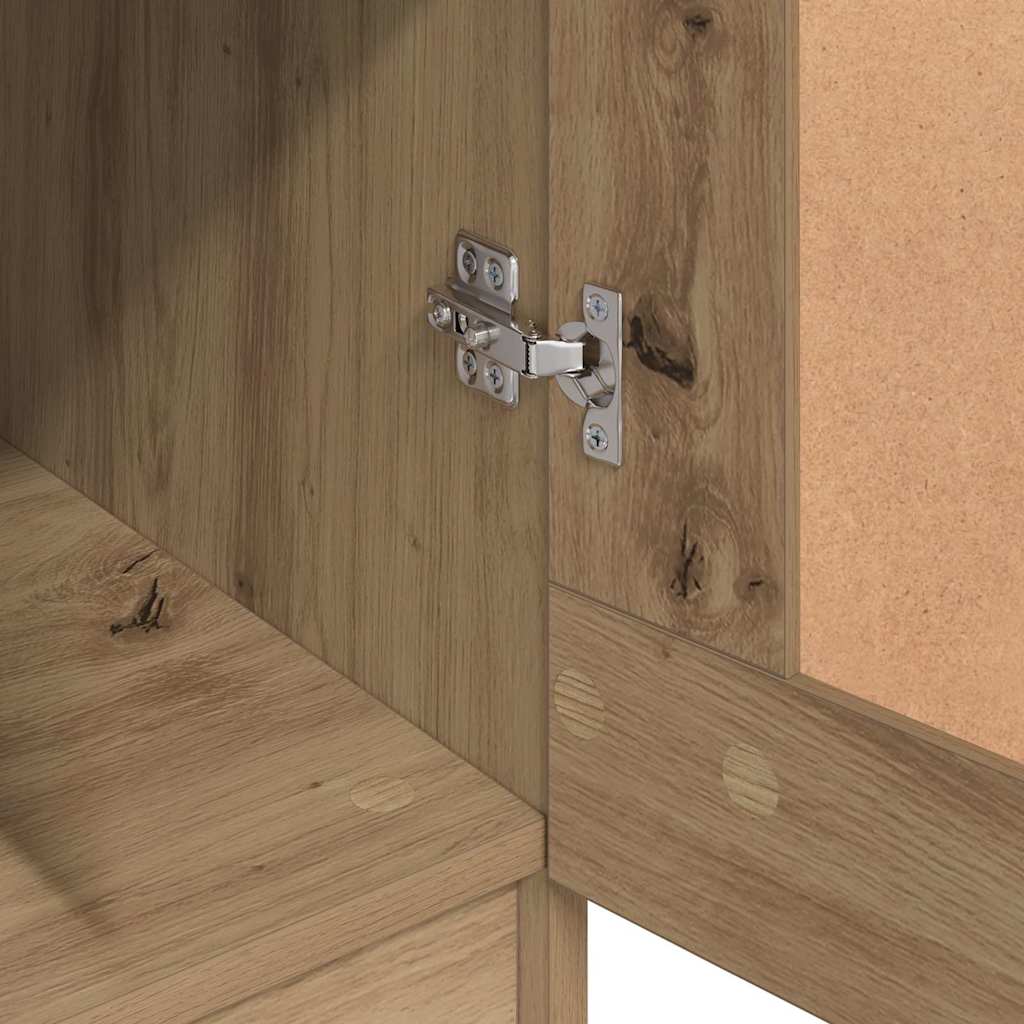 Armoire Chêne artisan 82,5 x 51,5 x 180 cm Bois d'ingénierie