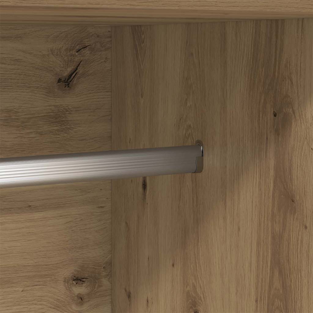 Armoire Chêne artisan 82,5 x 51,5 x 180 cm Bois d'ingénierie