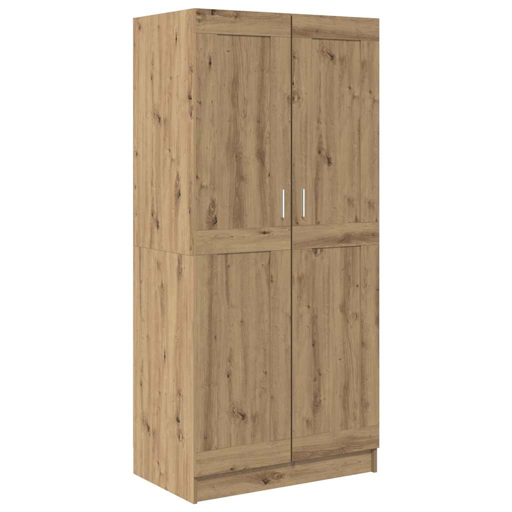 Armoire Chêne artisan 82,5 x 51,5 x 180 cm Bois d'ingénierie