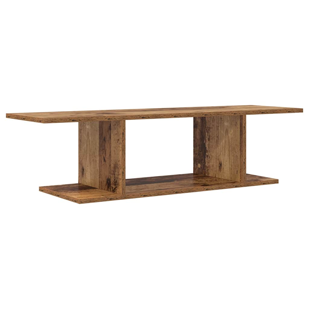 Ensemble Meuble Tv Marron 103 X 30 X 26,5 Cm Bois D'ingénierie