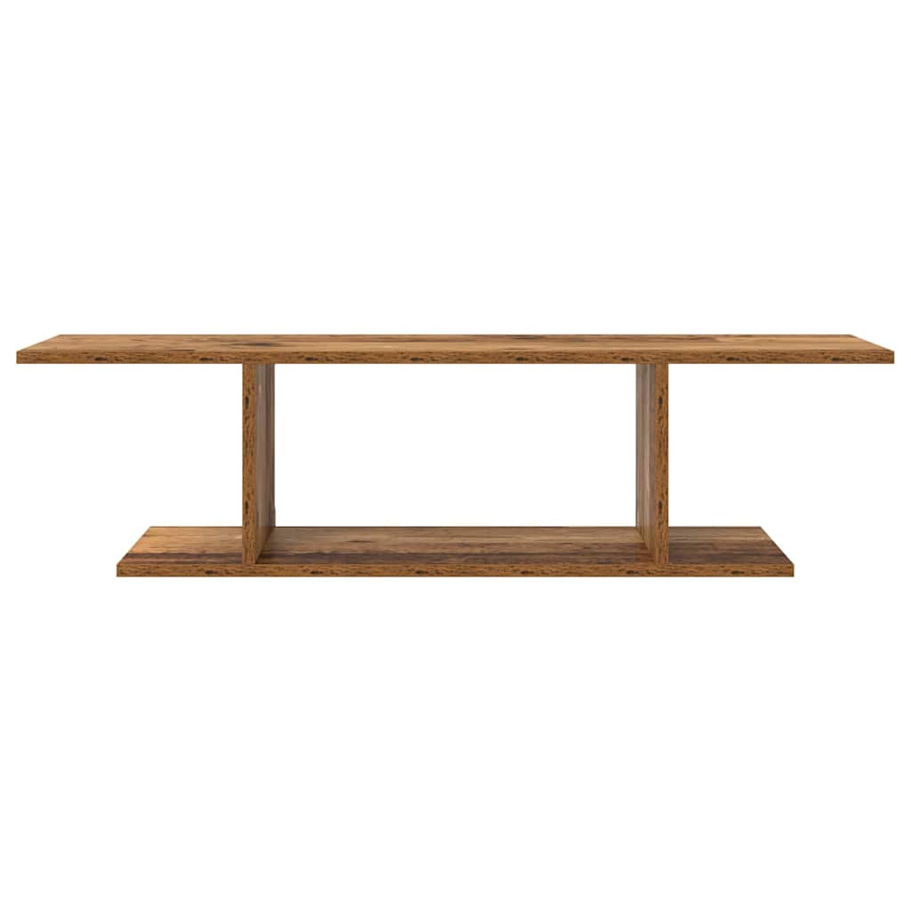 Ensemble Meuble Tv Marron 103 X 30 X 26,5 Cm Bois D'ingénierie
