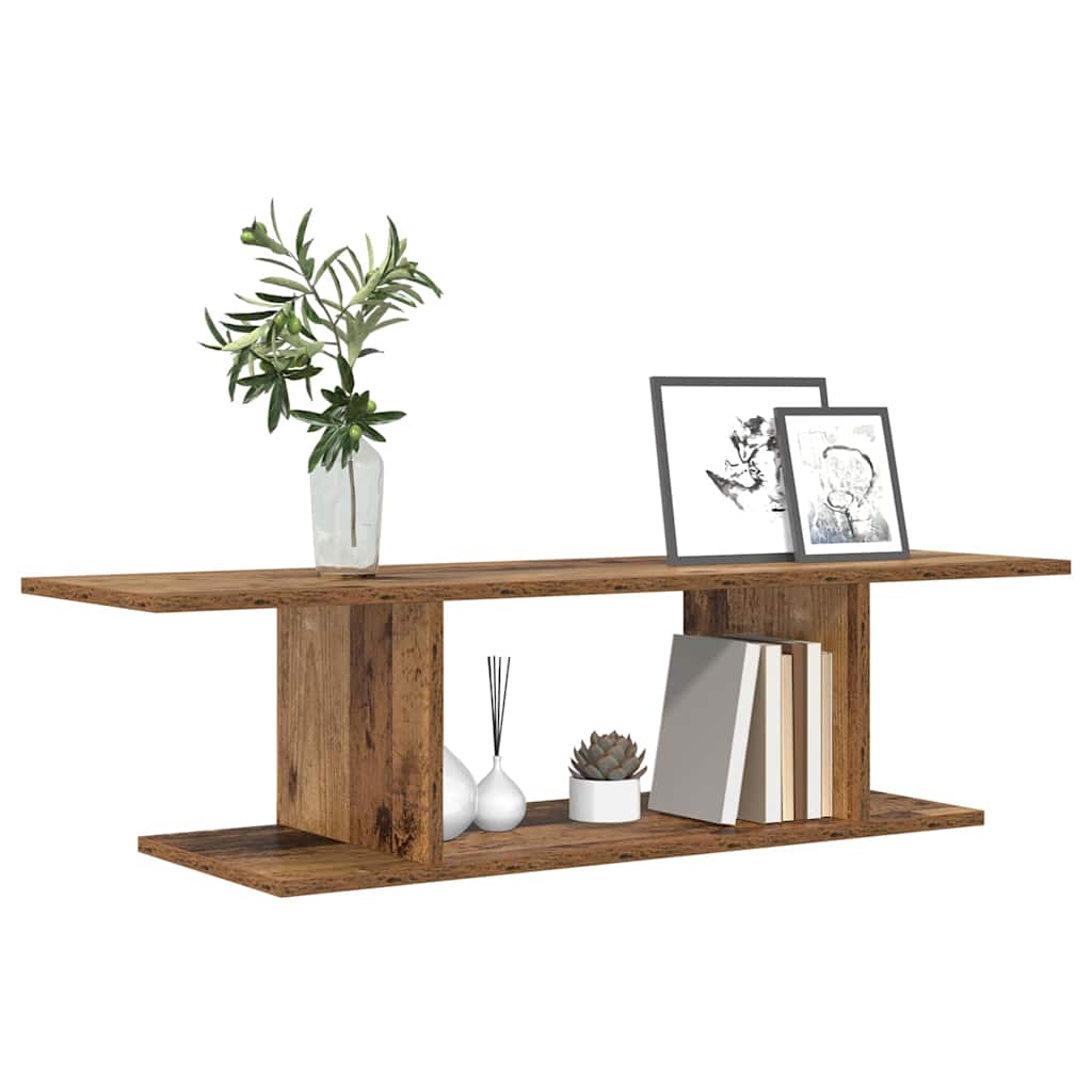 Ensemble Meuble Tv Marron 103 X 30 X 26,5 Cm Bois D'ingénierie