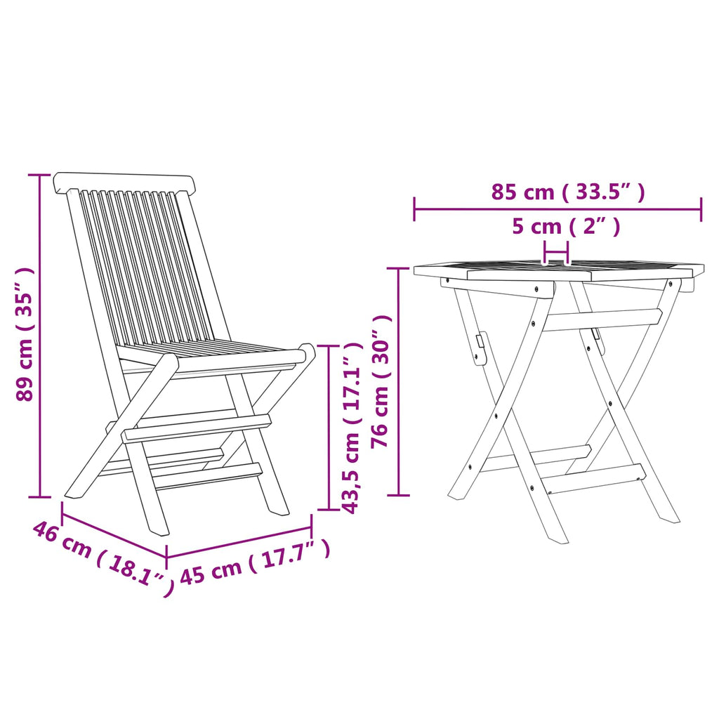 Ensemble De Salle À Manger Pour Jardin 3 Pcs Marron