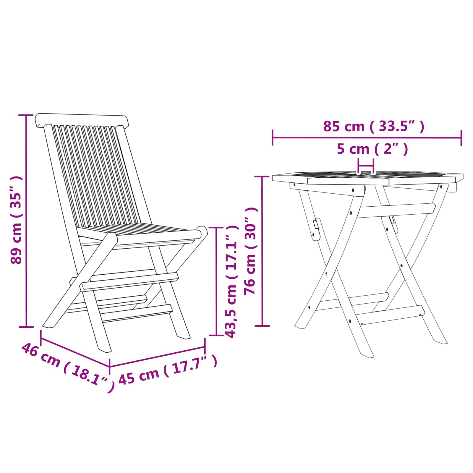 Ensemble De Salle À Manger Pour Jardin 3 Pcs Marron