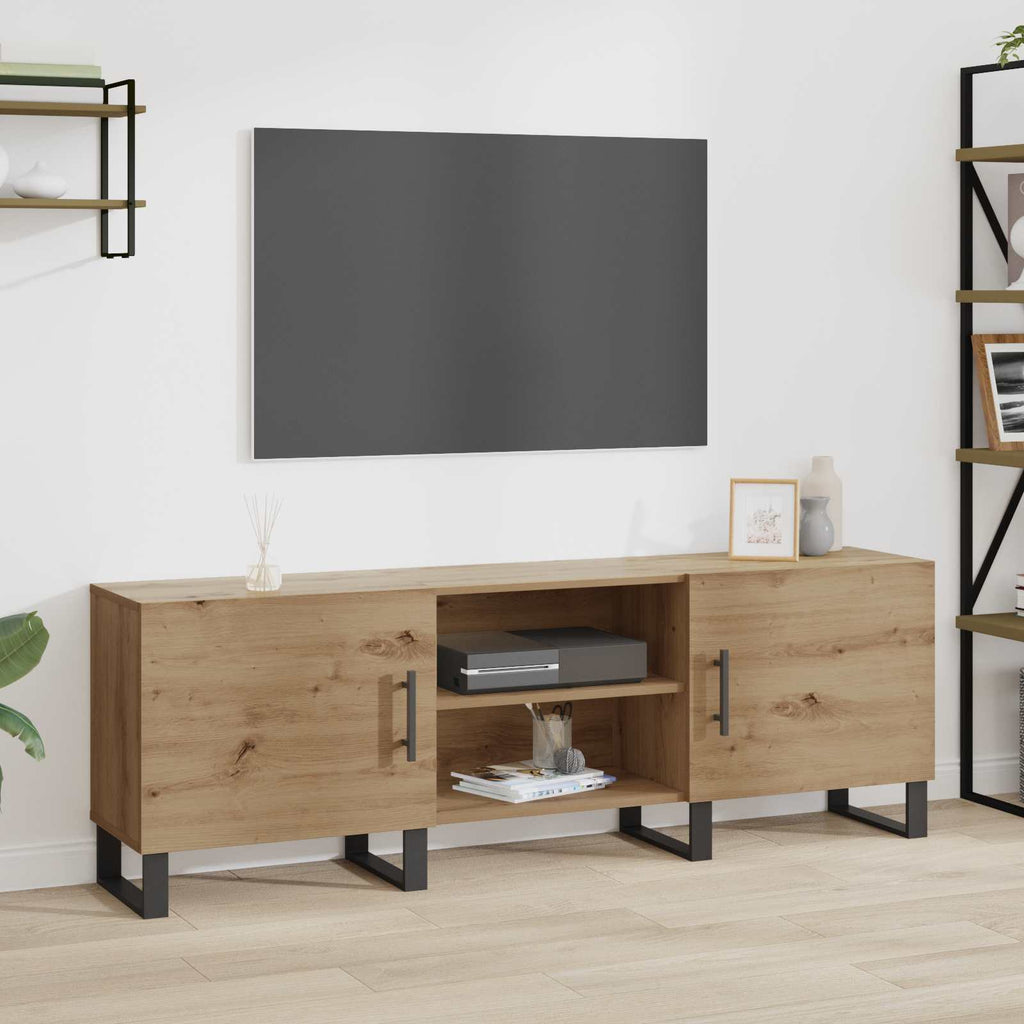 Meuble Tv 150 X 30 X 50 Cm Bois D'ingénierie