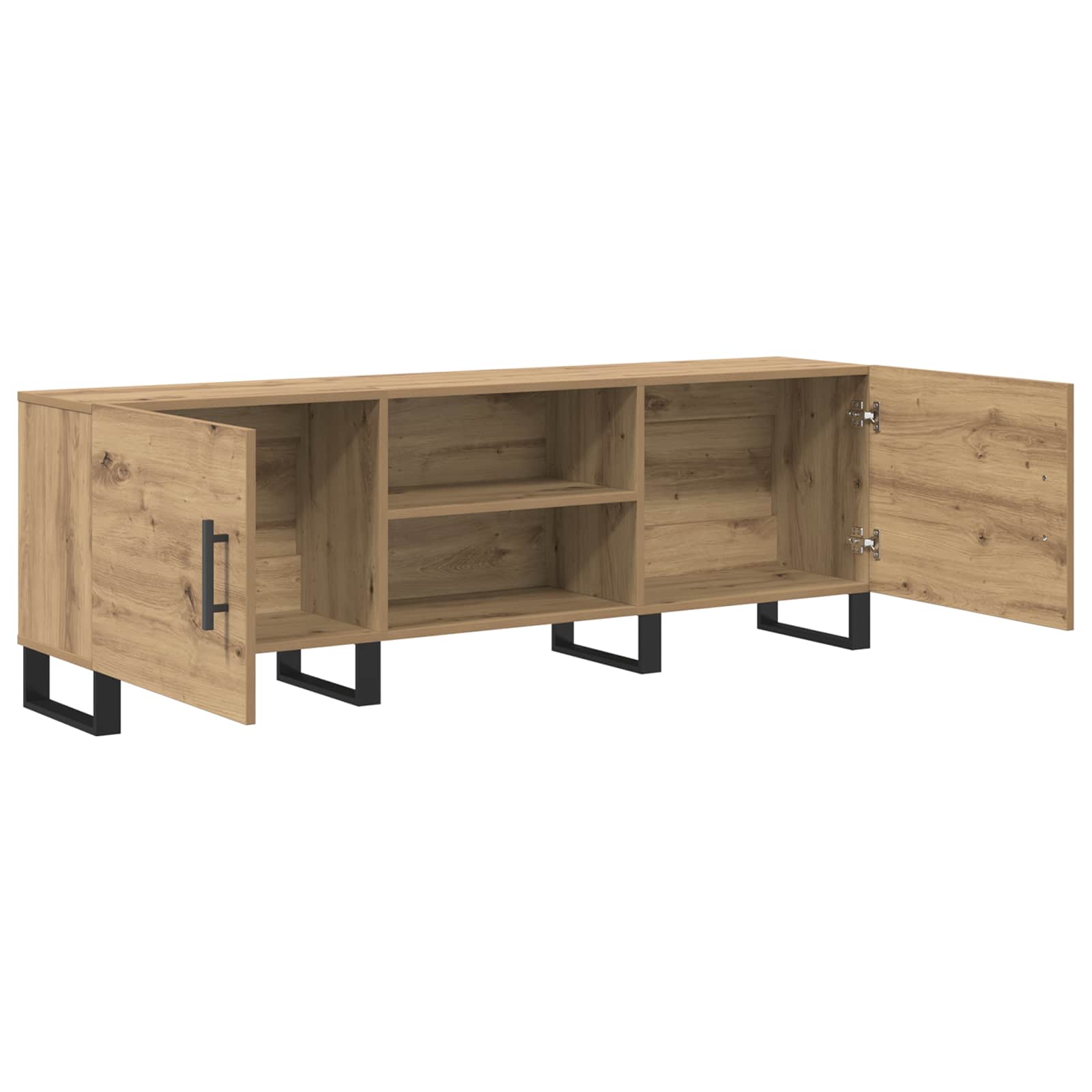 Meuble Tv 150 X 30 X 50 Cm Bois D'ingénierie