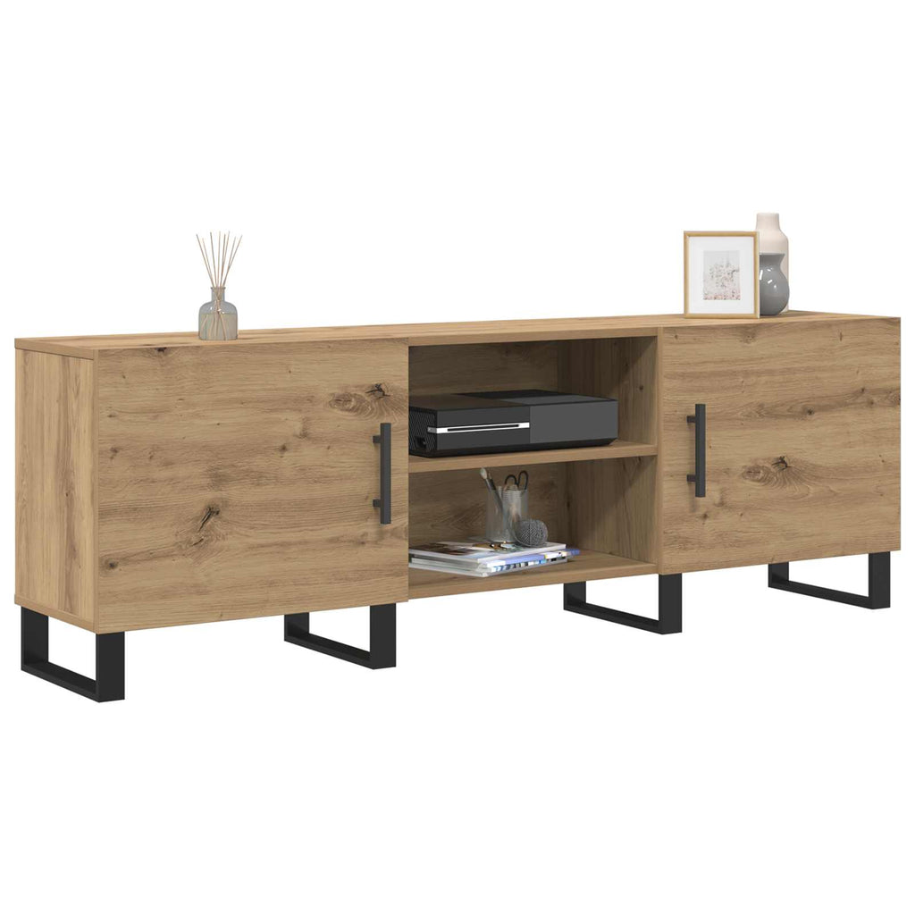 Meuble Tv 150 X 30 X 50 Cm Bois D'ingénierie