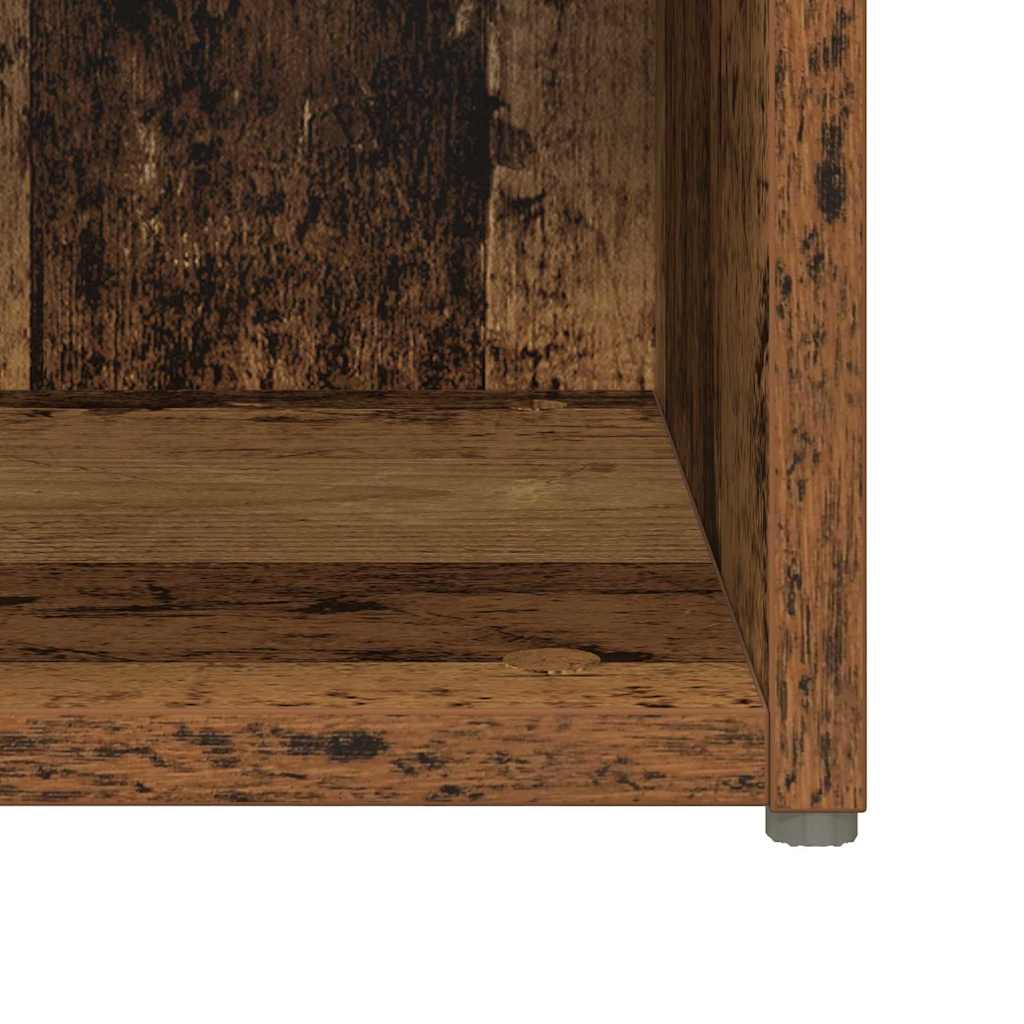 Ensemble Meuble Tv 6 Pcs Bois D'ingénierie