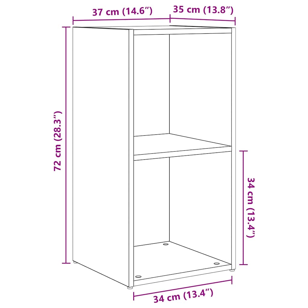 Ensemble Meuble Tv 6 Pcs Bois D'ingénierie
