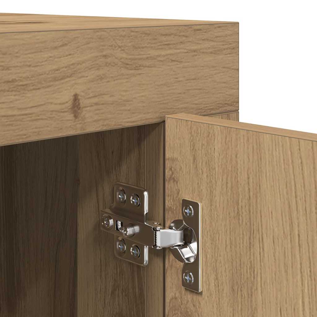 Meuble Tv 102 X 35 X 45 Cm Bois D'ingénierie