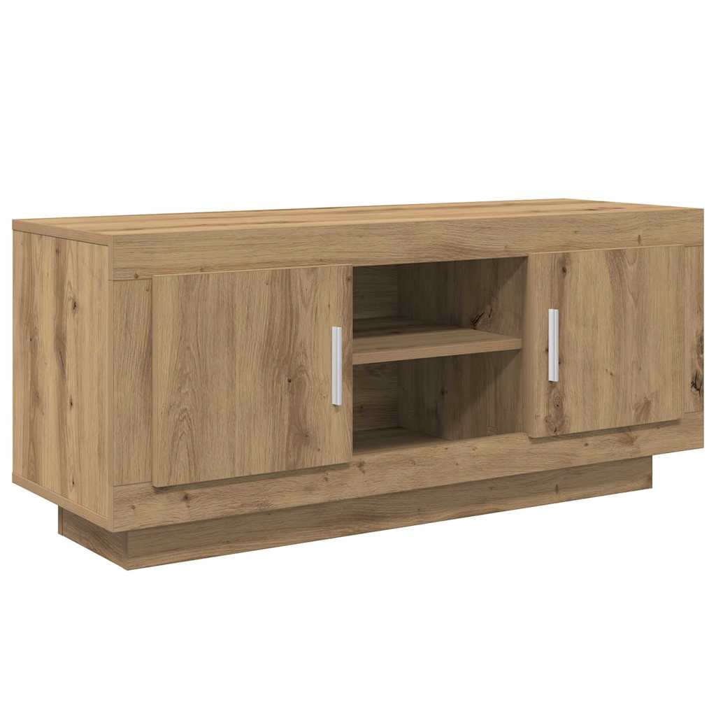 Meuble Tv 102 X 35 X 45 Cm Bois D'ingénierie