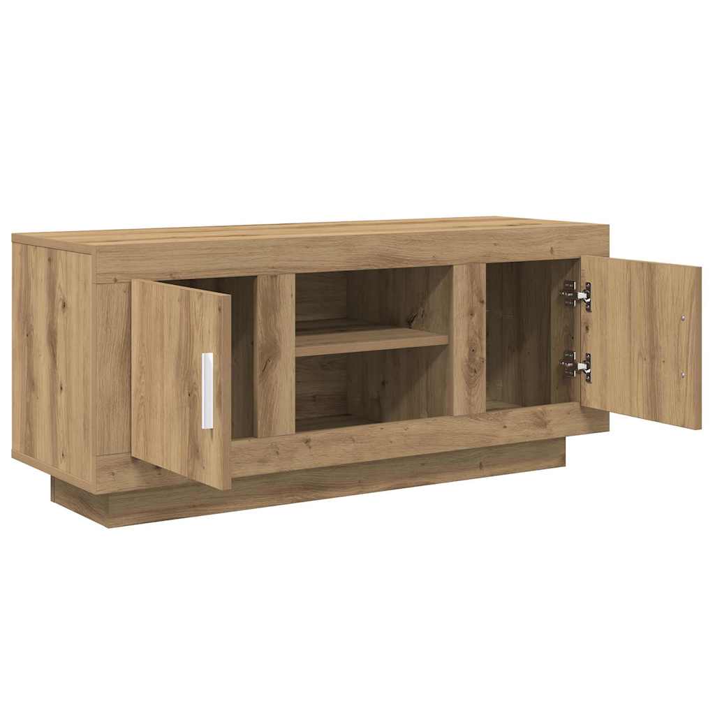 Meuble Tv 102 X 35 X 45 Cm Bois D'ingénierie