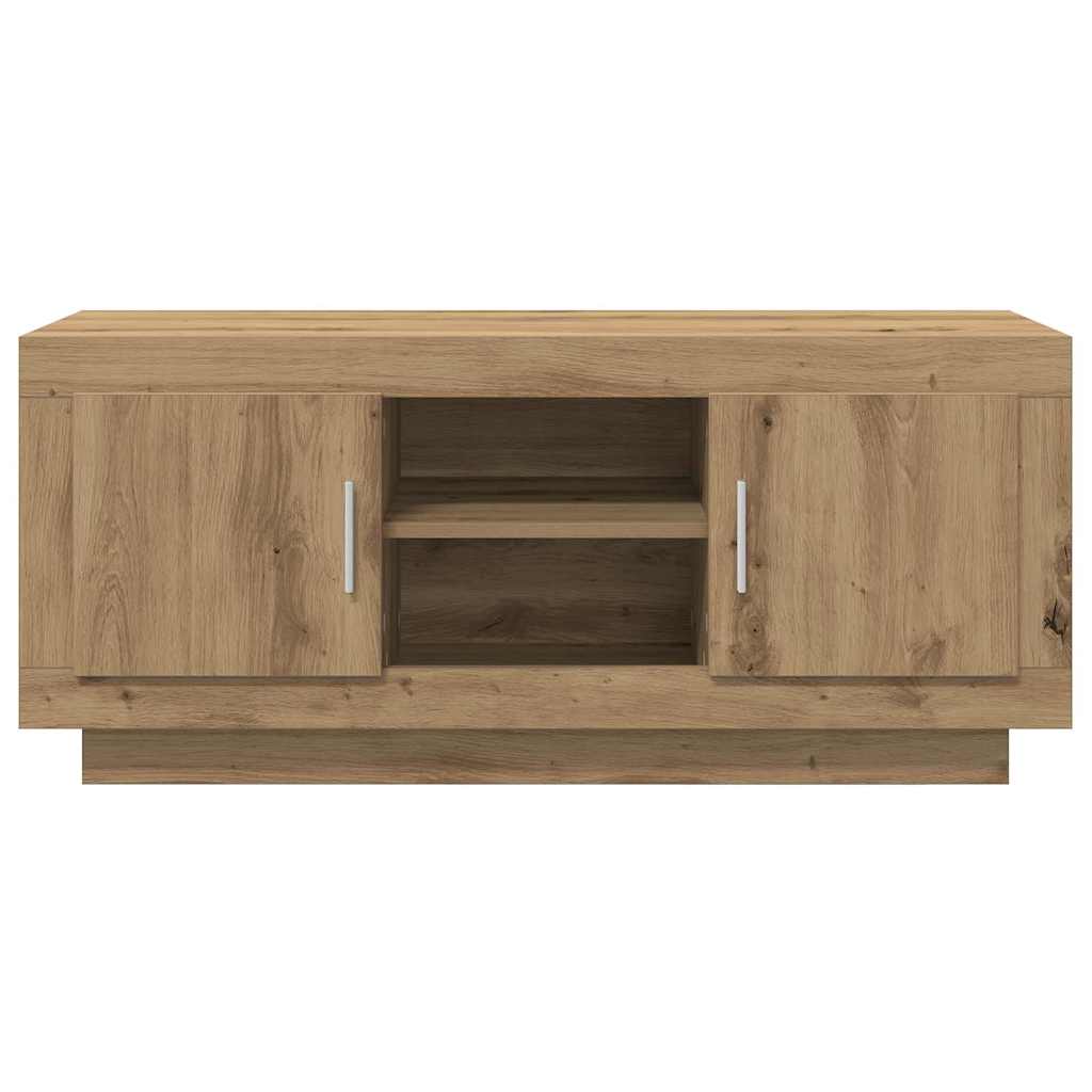 Meuble Tv 102 X 35 X 45 Cm Bois D'ingénierie