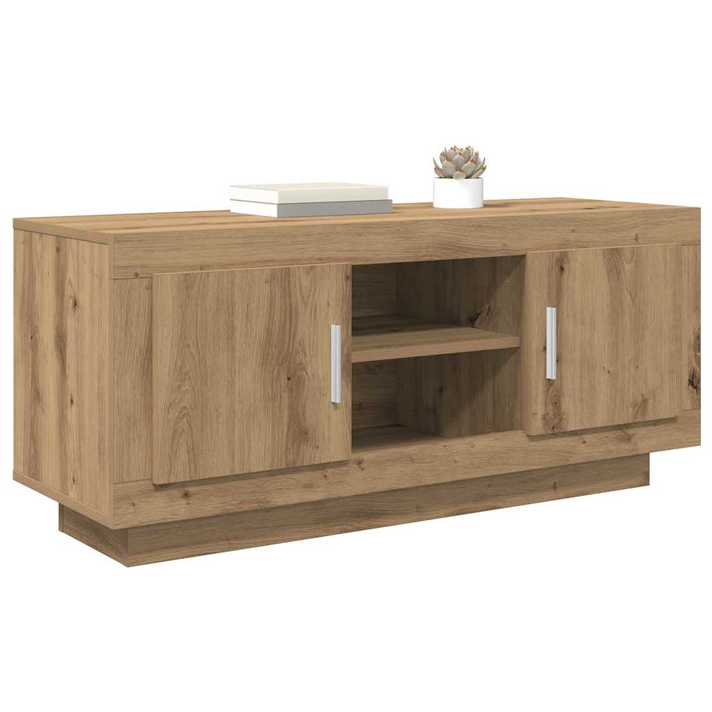 Meuble Tv 102 X 35 X 45 Cm Bois D'ingénierie