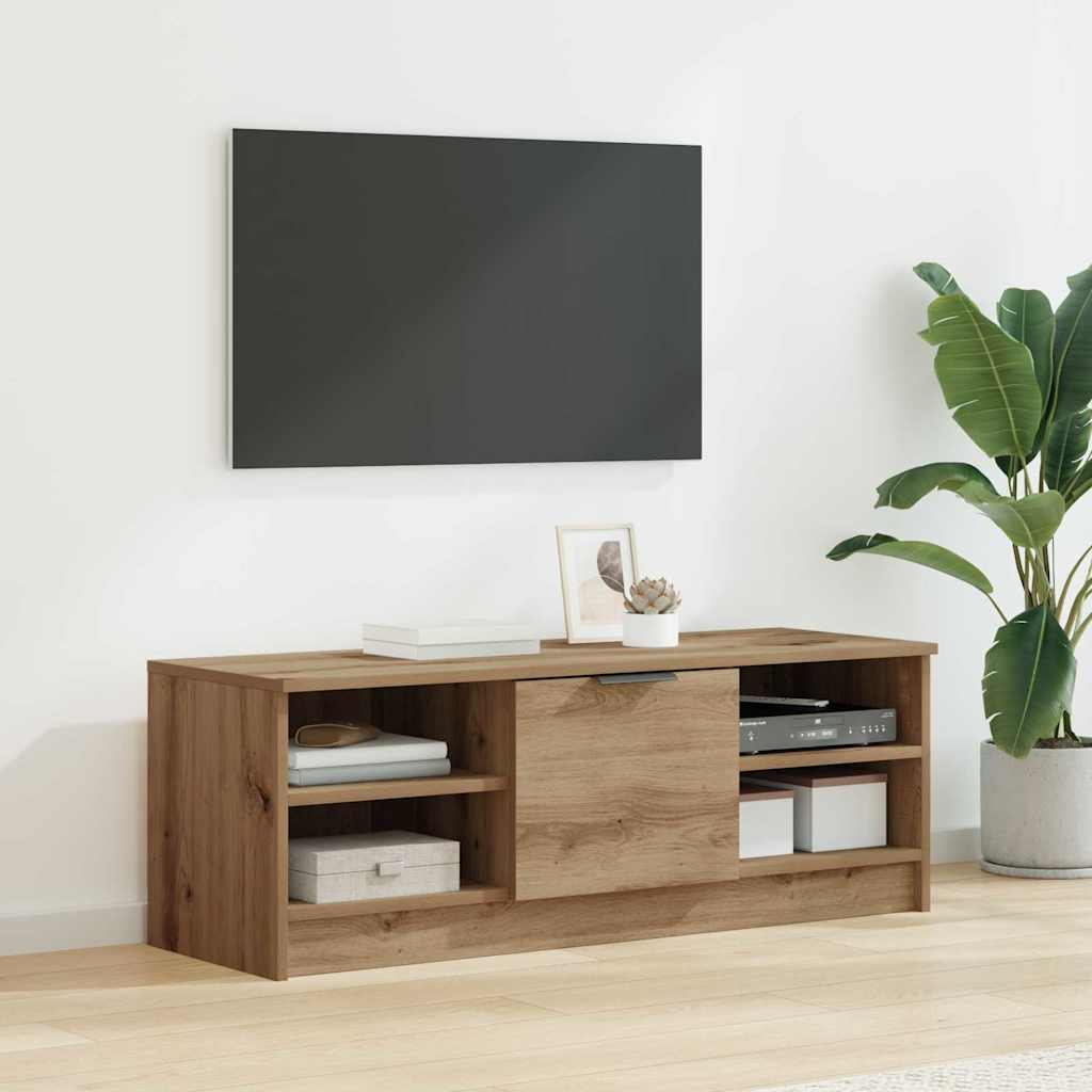 Meuble Tv 102 X 35 X 36,5 Cm Bois D'ingénierie