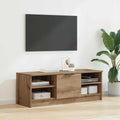 Meuble Tv 102 X 35 X 36,5 Cm Bois D'ingénierie