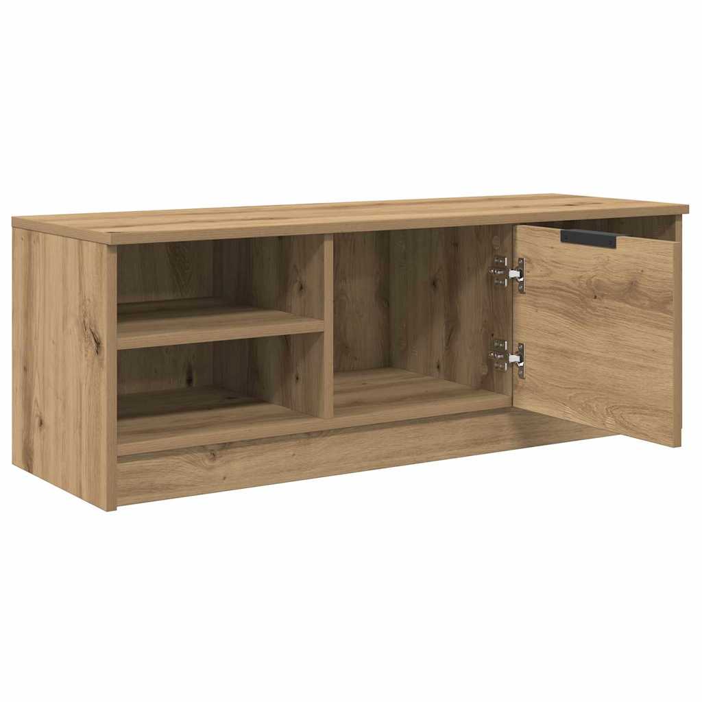 Meuble Tv 102 X 35 X 36,5 Cm Bois D'ingénierie