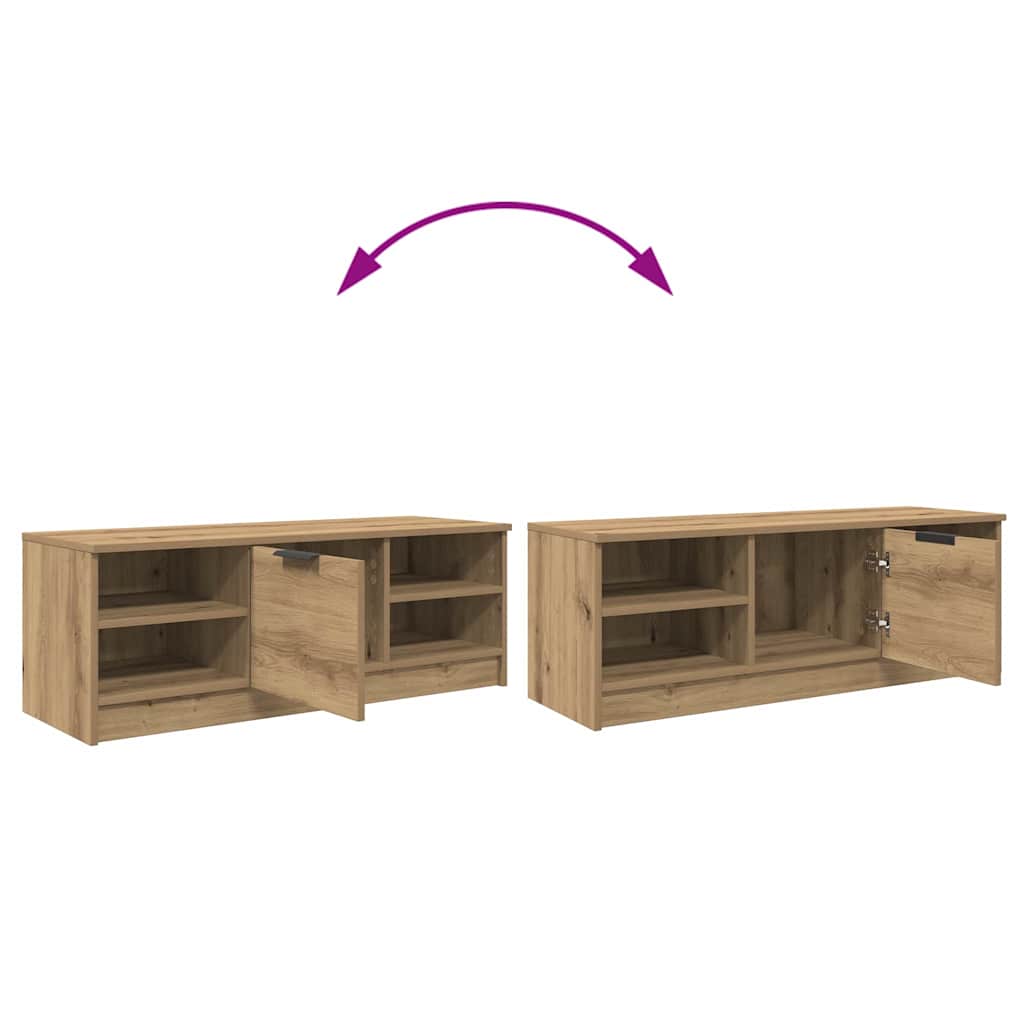 Meuble Tv 102 X 35 X 36,5 Cm Bois D'ingénierie