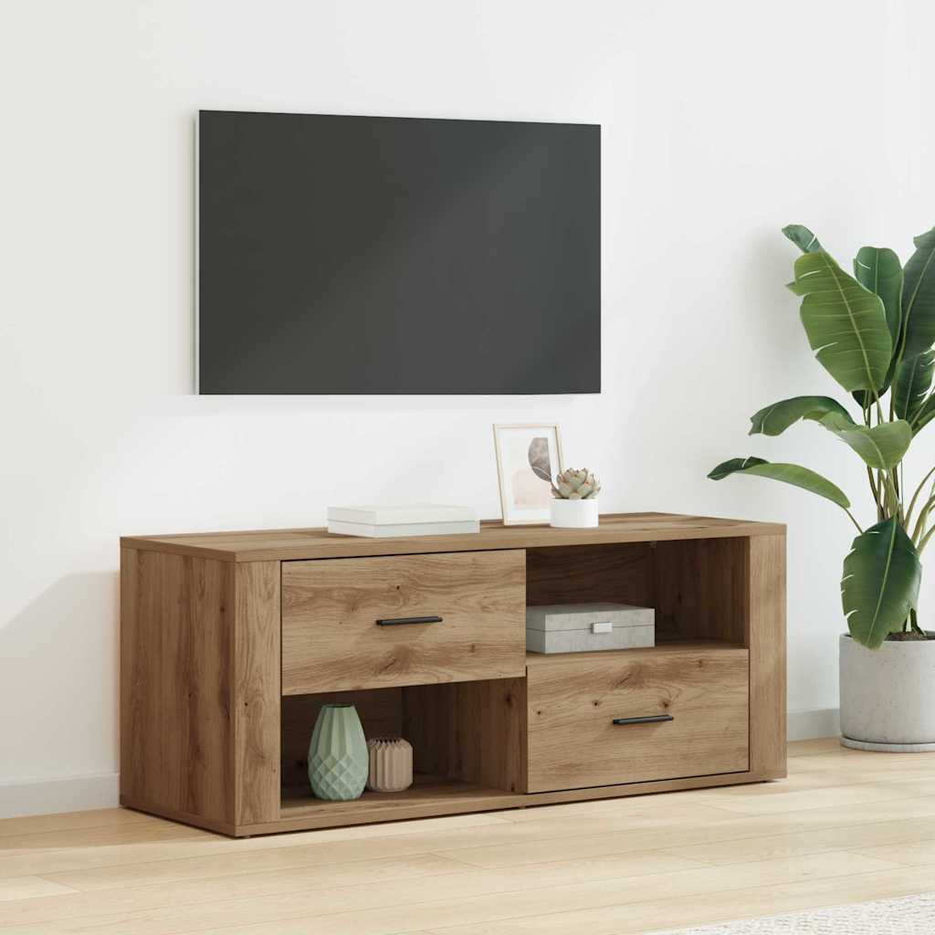 Meuble Tv 100 X 35 X 40 Cm Bois D'ingénierie