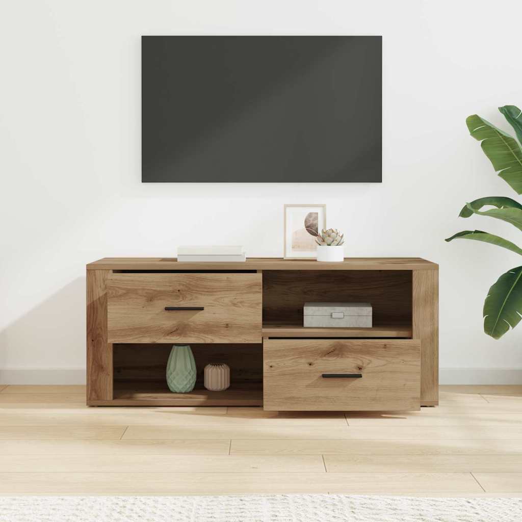 Meuble Tv 100 X 35 X 40 Cm Bois D'ingénierie