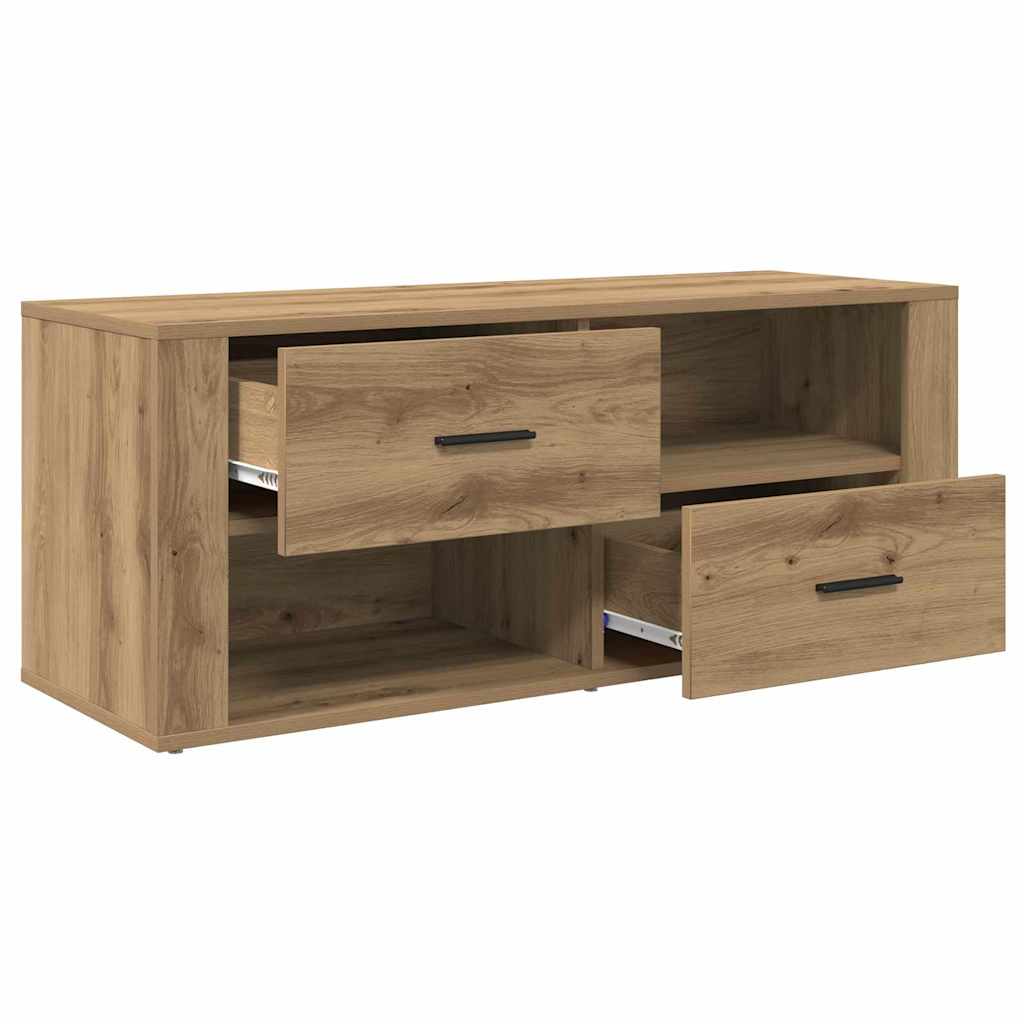 Meuble Tv 100 X 35 X 40 Cm Bois D'ingénierie