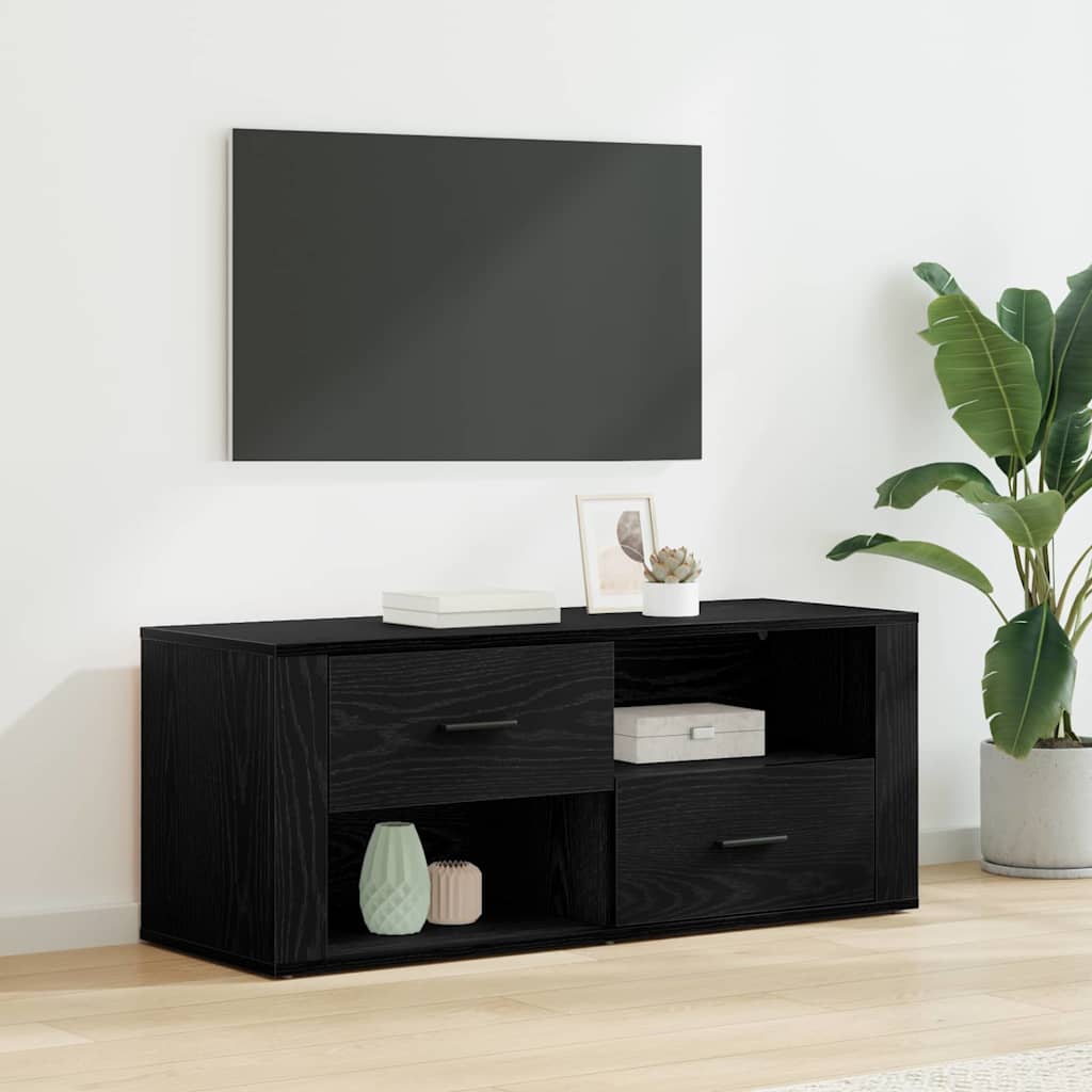 Meuble Tv 100 X 35 X 40 Cm Bois D'ingénierie