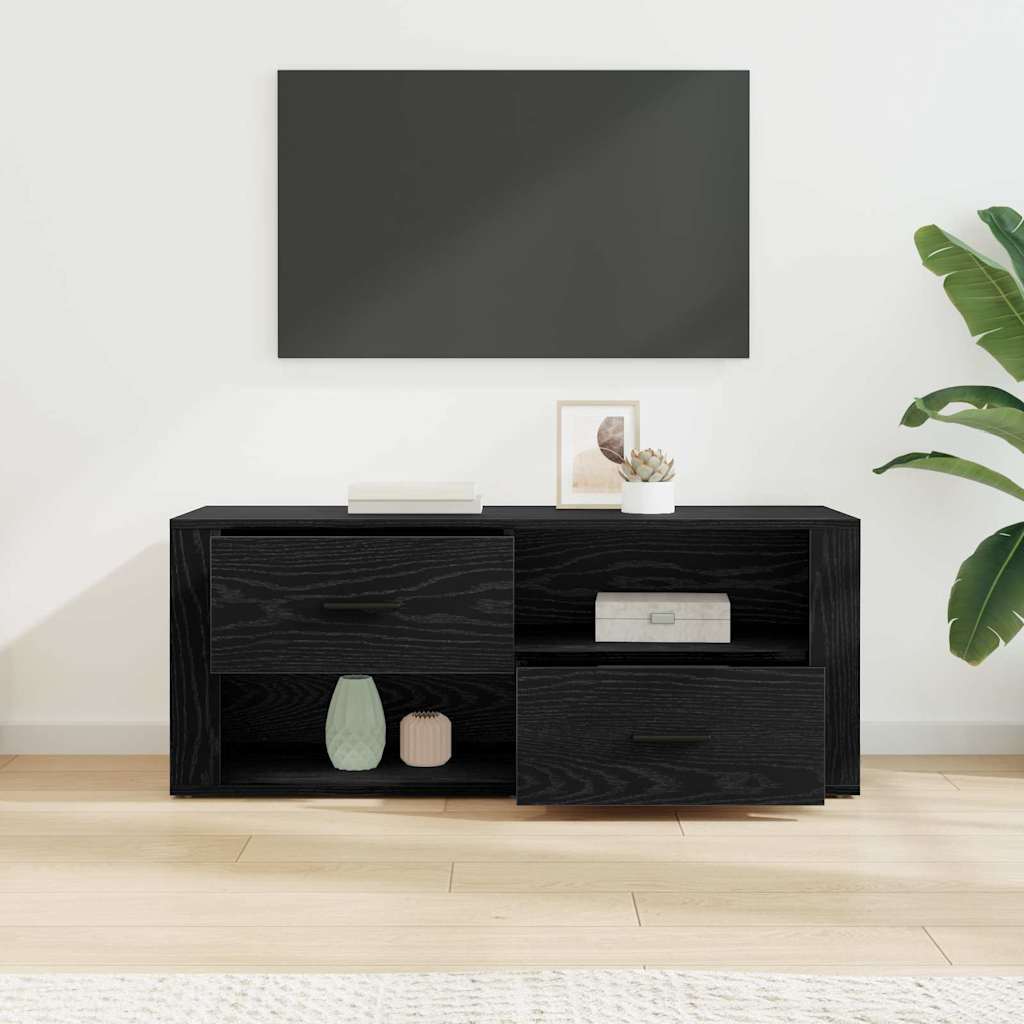 Meuble Tv 100 X 35 X 40 Cm Bois D'ingénierie