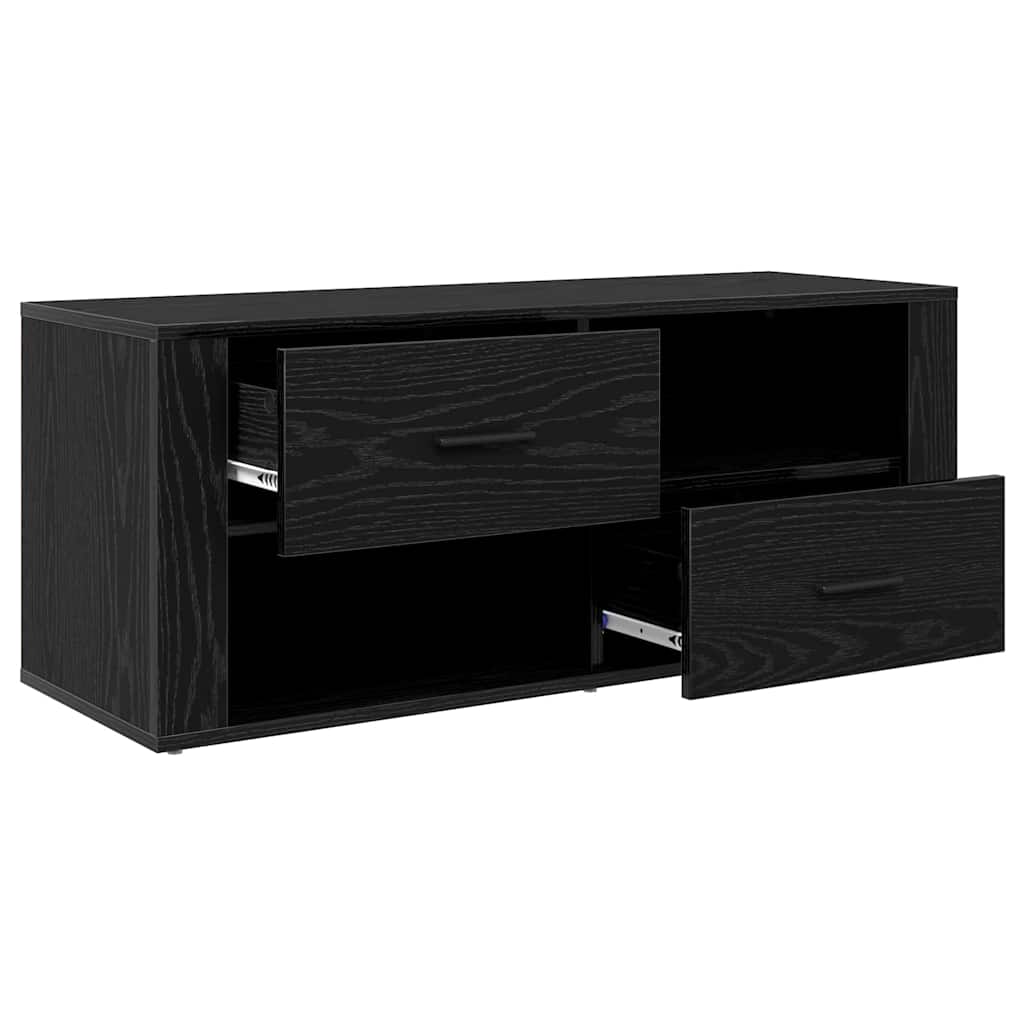 Meuble Tv 100 X 35 X 40 Cm Bois D'ingénierie