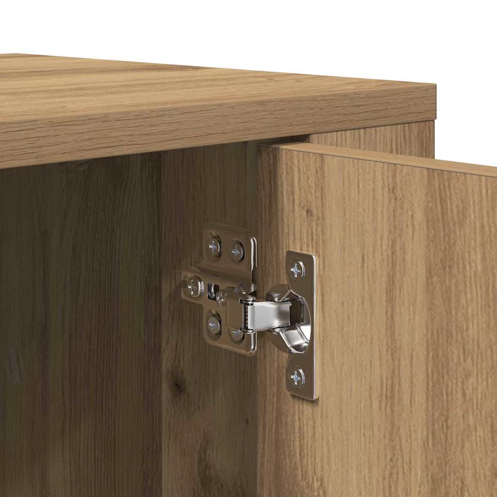 Meuble Tv 100 X 31,5 X 35 Cm Bois D'ingénierie