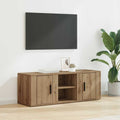 Meuble Tv 100 X 31,5 X 35 Cm Bois D'ingénierie