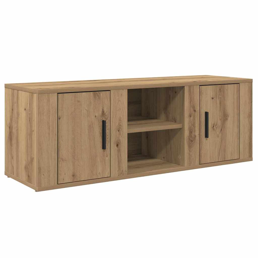 Meuble Tv 100 X 31,5 X 35 Cm Bois D'ingénierie