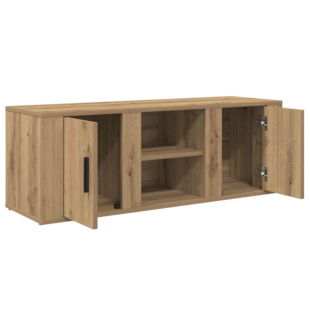 Meuble Tv 100 X 31,5 X 35 Cm Bois D'ingénierie