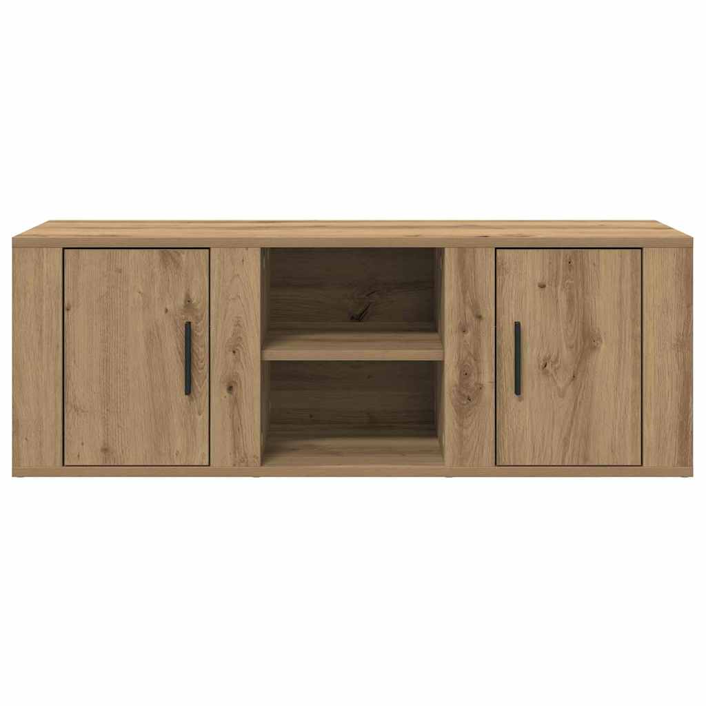 Meuble Tv 100 X 31,5 X 35 Cm Bois D'ingénierie