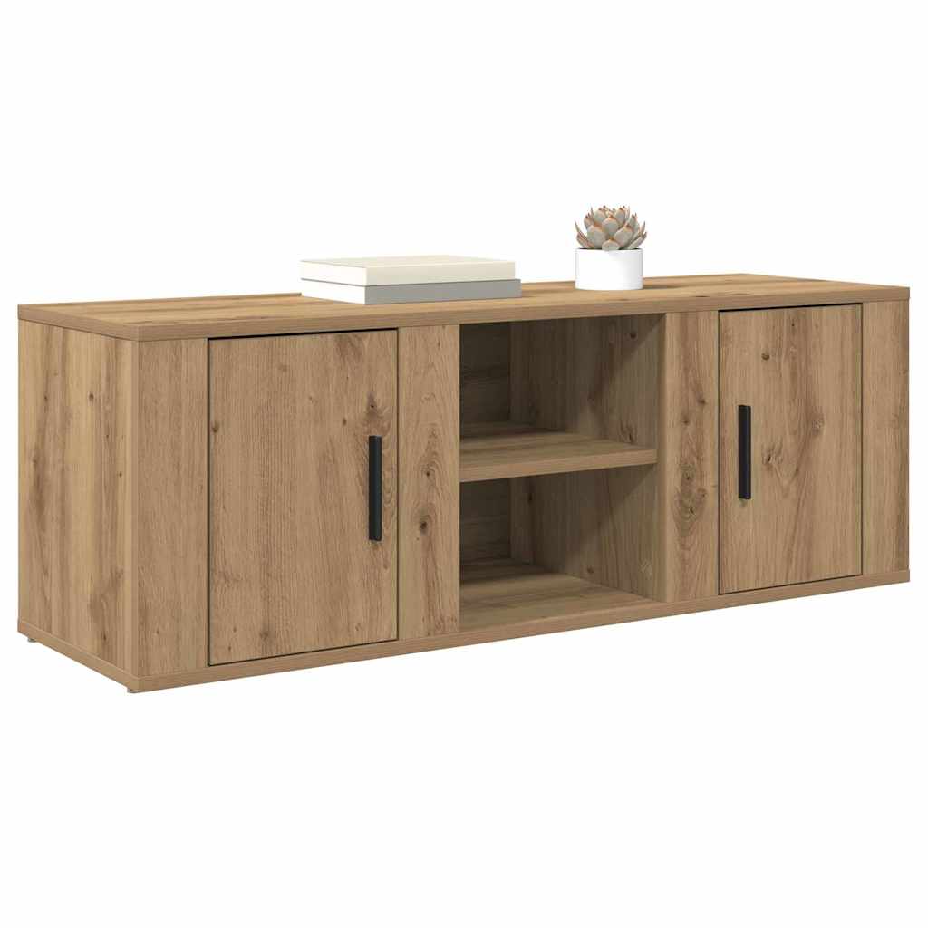 Meuble Tv 100 X 31,5 X 35 Cm Bois D'ingénierie