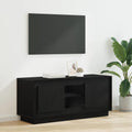 Meuble Tv 102 X 35 X 45 Cm Bois D'ingénierie
