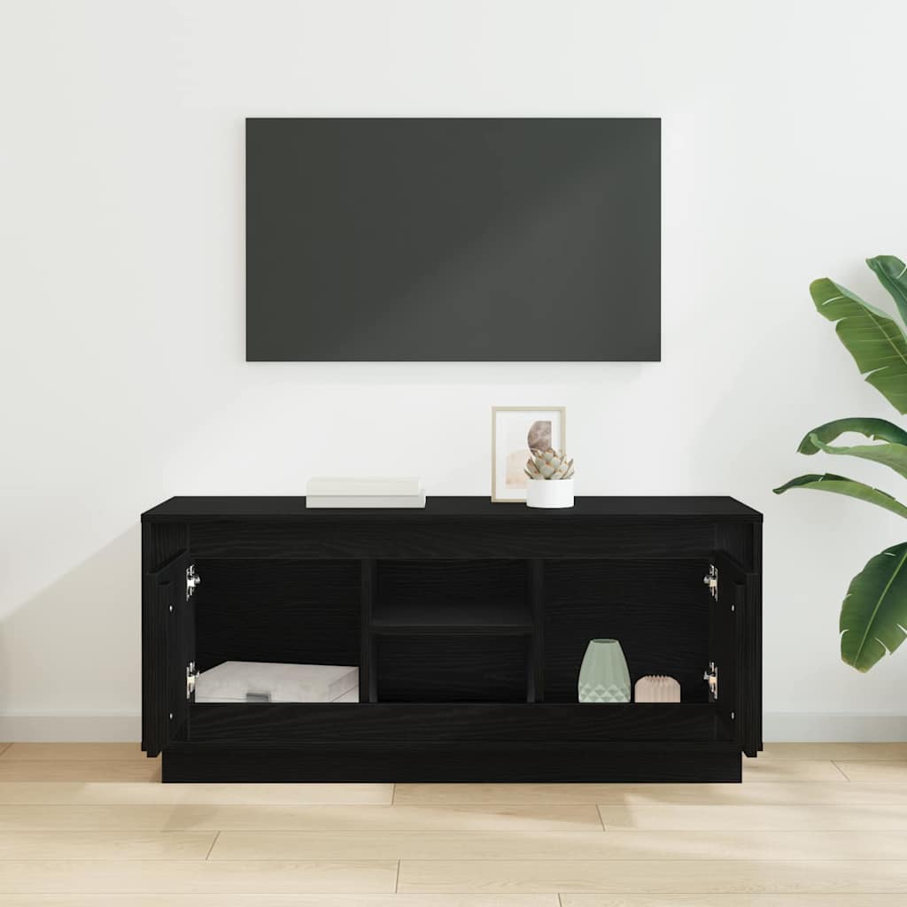 Meuble Tv 102 X 35 X 45 Cm Bois D'ingénierie