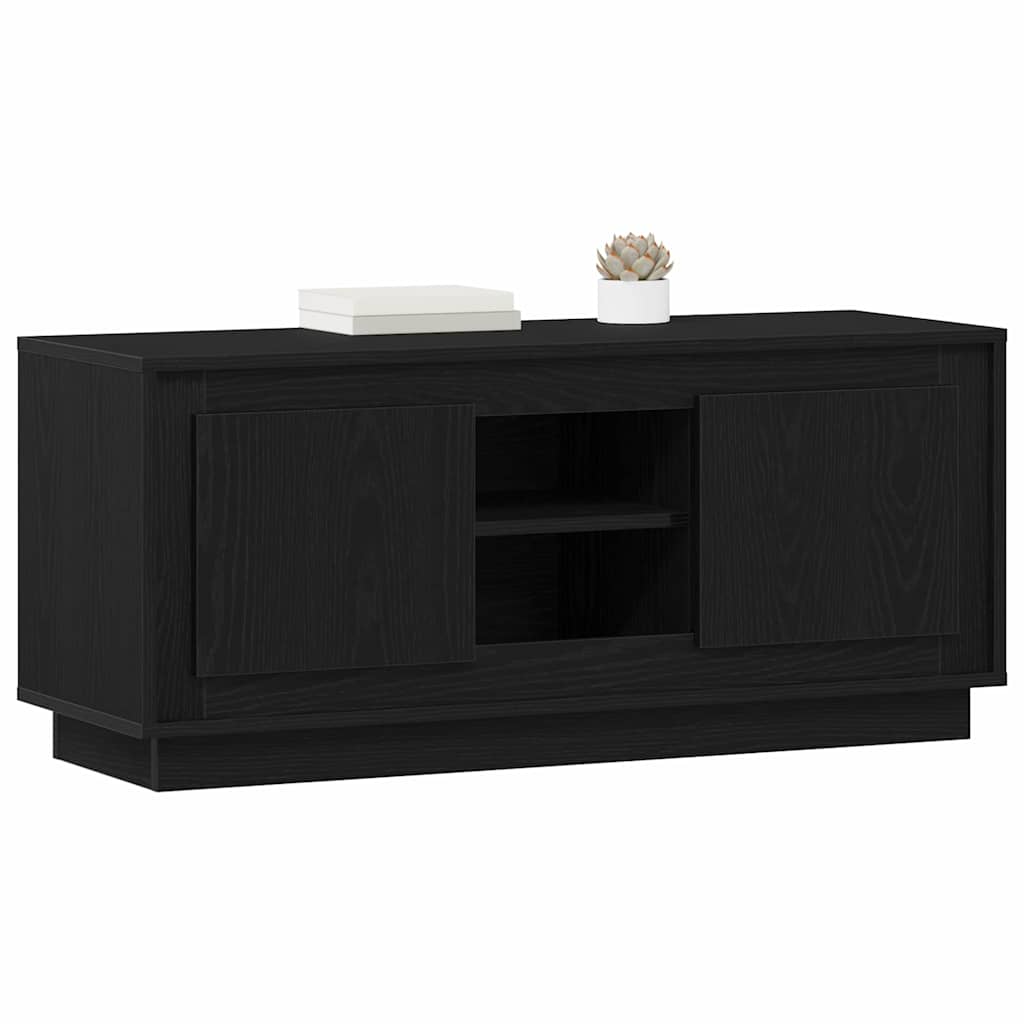 Meuble Tv 102 X 35 X 45 Cm Bois D'ingénierie