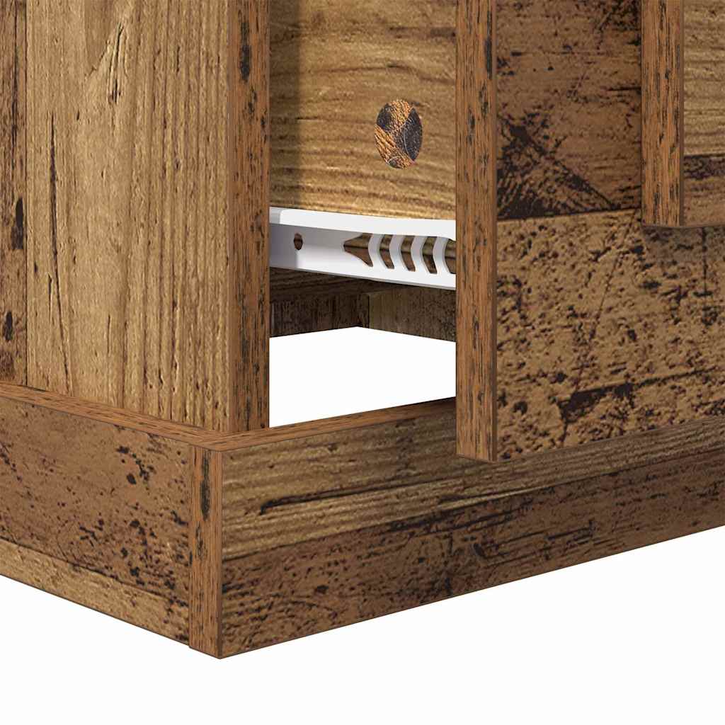 Table Basse 50 X 50 X 35 Cm Bois D'ingénierie