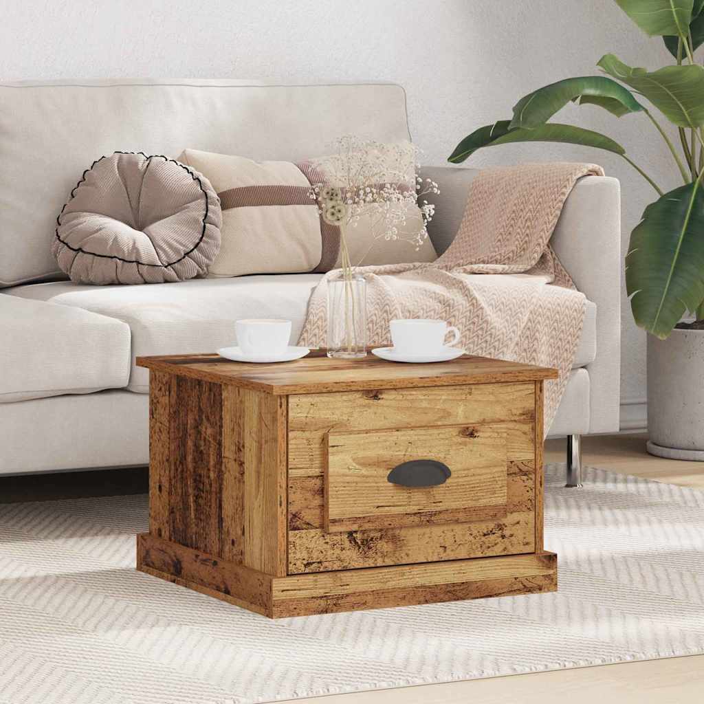 Table Basse 50 X 50 X 35 Cm Bois D'ingénierie