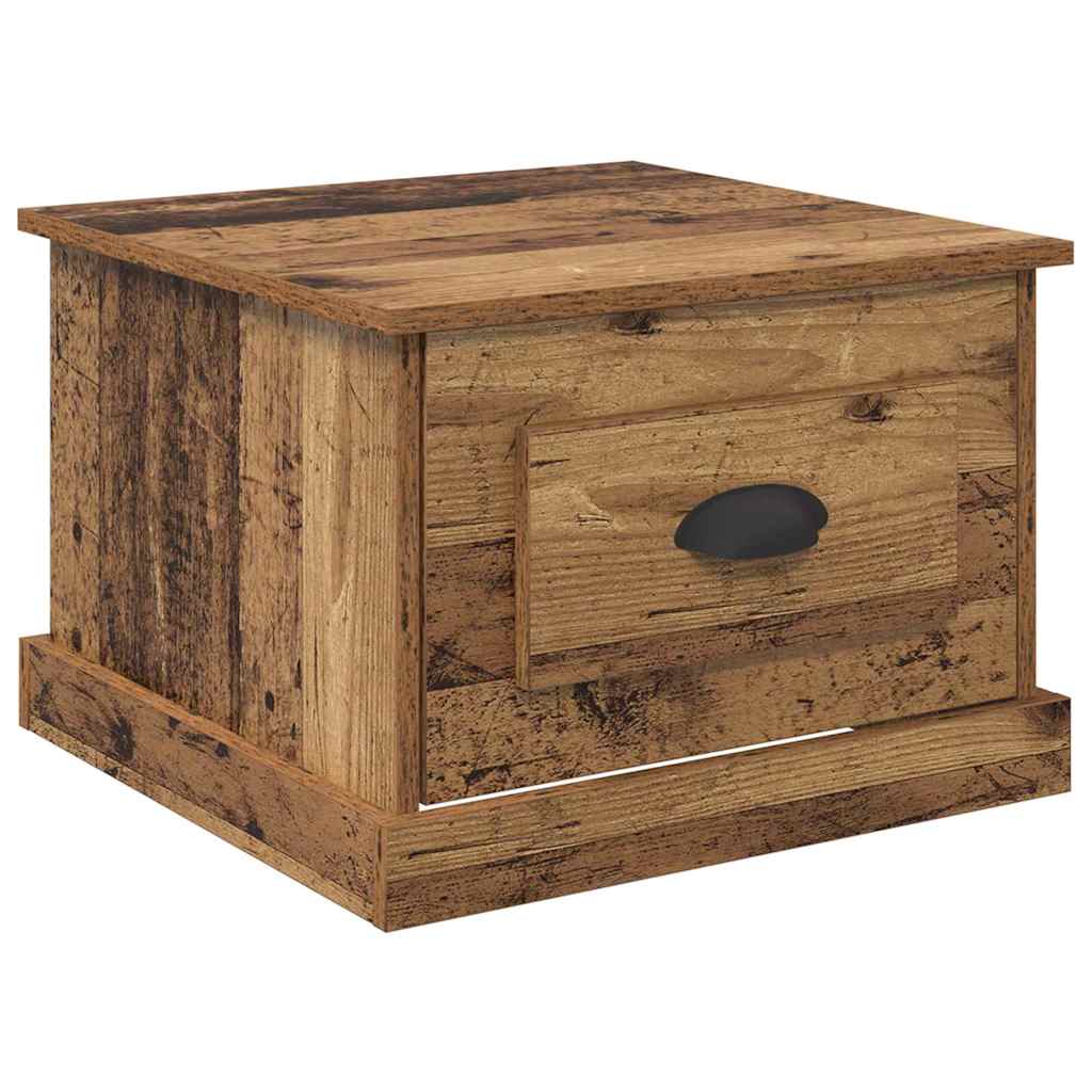 Table Basse 50 X 50 X 35 Cm Bois D'ingénierie