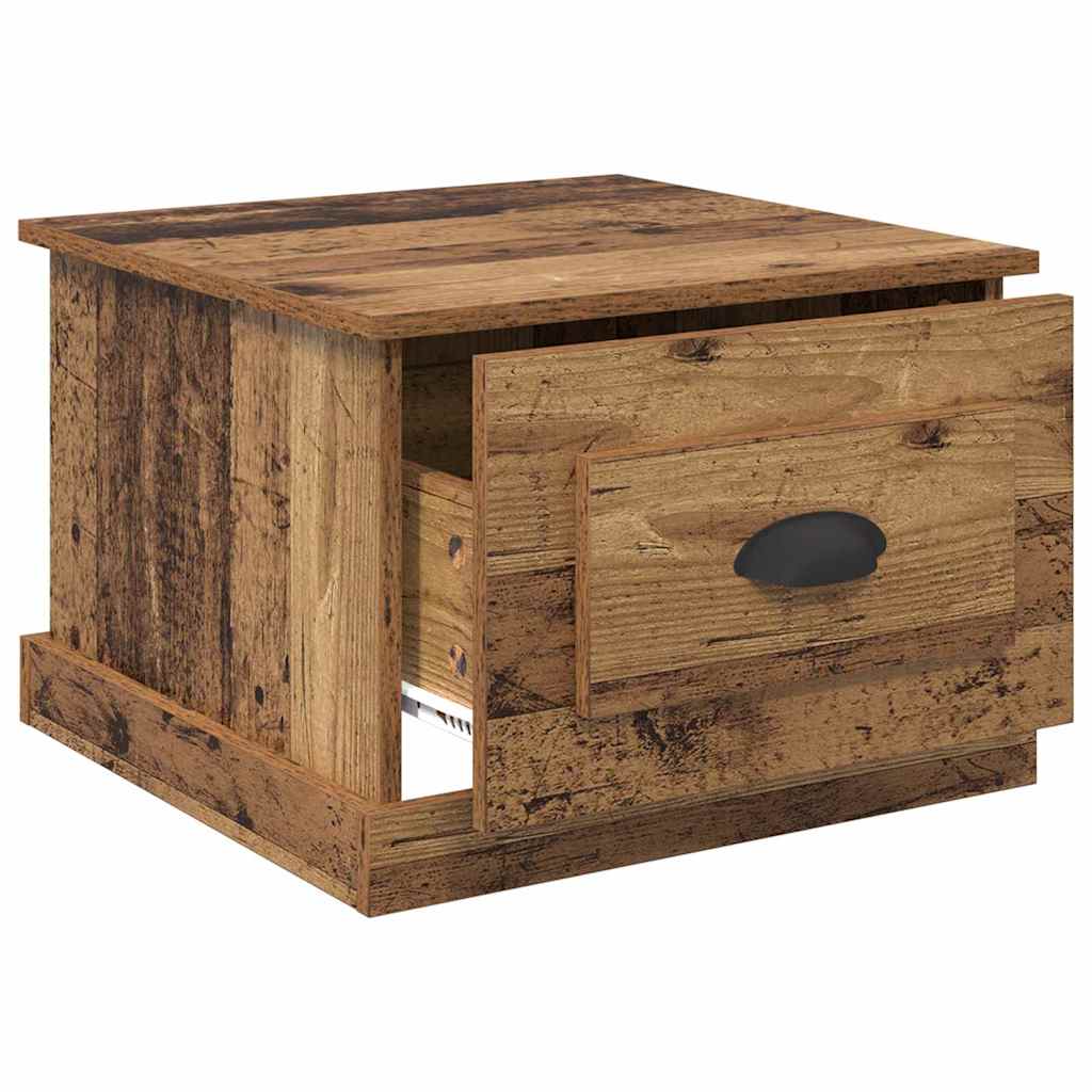 Table Basse 50 X 50 X 35 Cm Bois D'ingénierie
