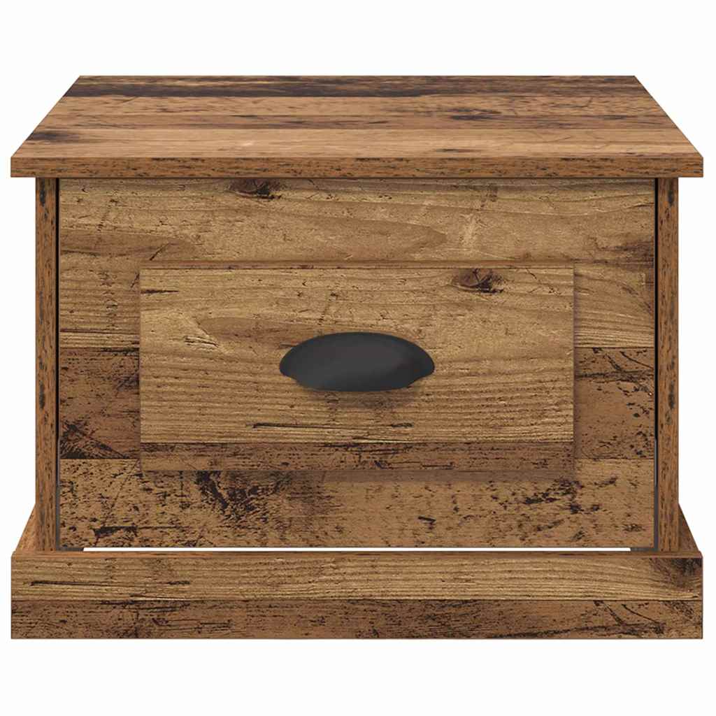 Table Basse 50 X 50 X 35 Cm Bois D'ingénierie