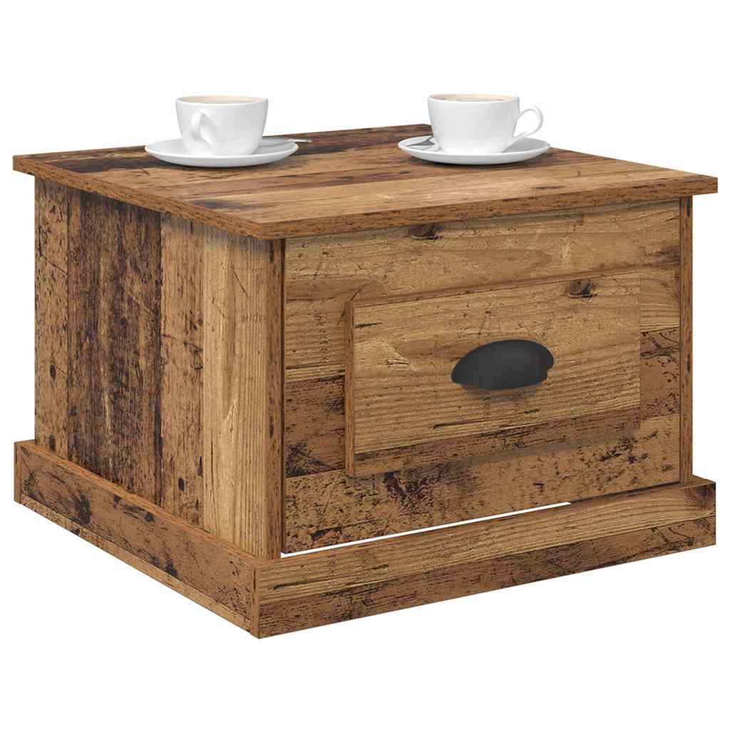 Table Basse 50 X 50 X 35 Cm Bois D'ingénierie
