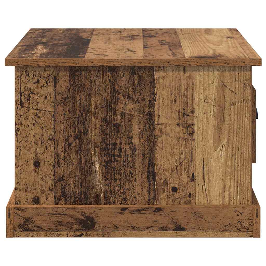 Table Basse 50 X 50 X 35 Cm Bois D'ingénierie