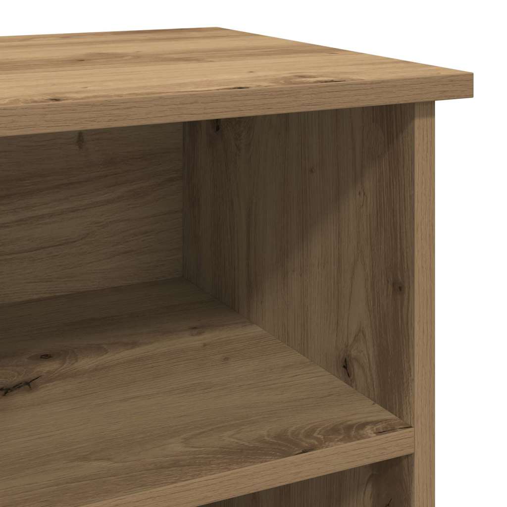 Meuble Tv 99,5 X 35,5 X 48 Cm Bois D'ingénierie