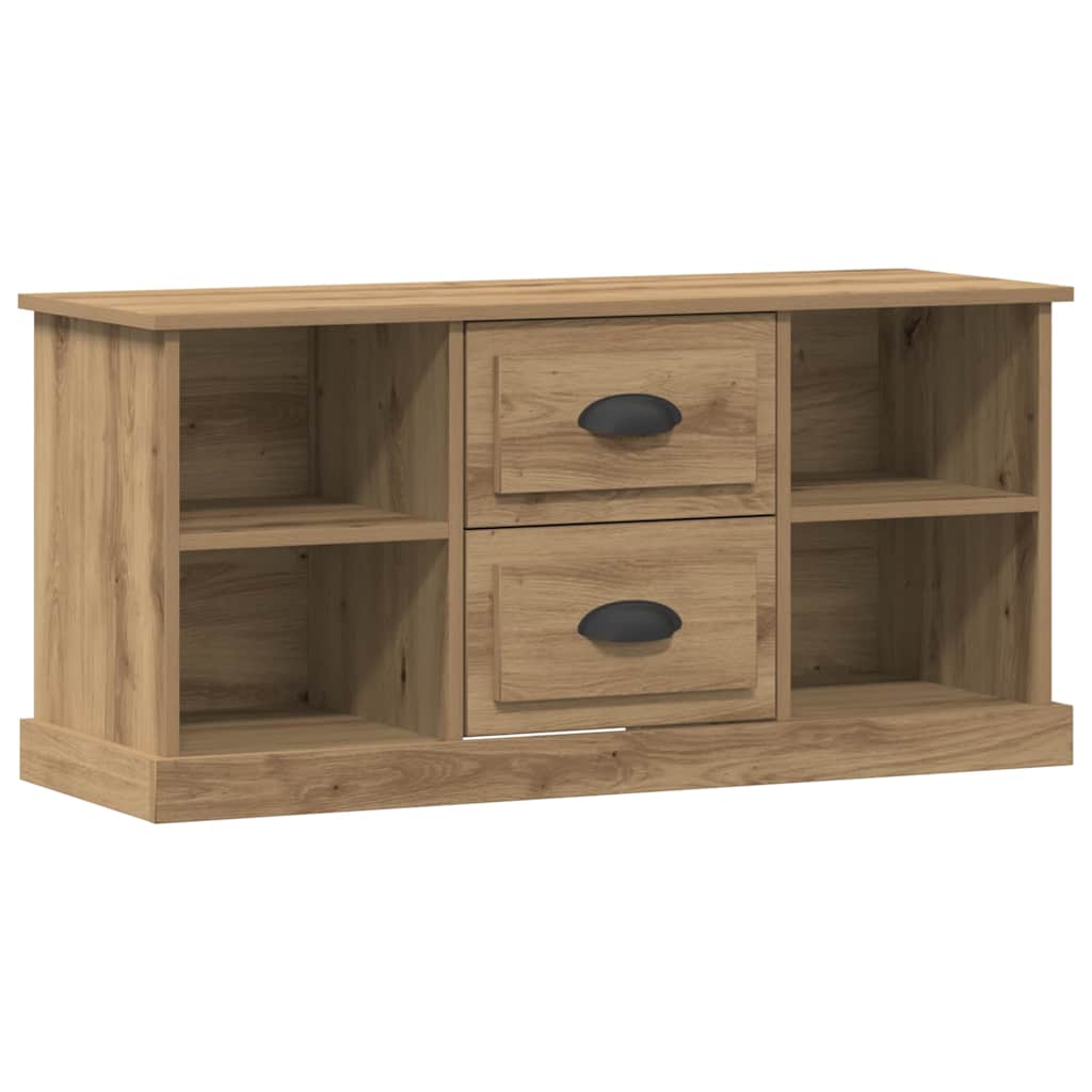 Meuble Tv 99,5 X 35,5 X 48 Cm Bois D'ingénierie