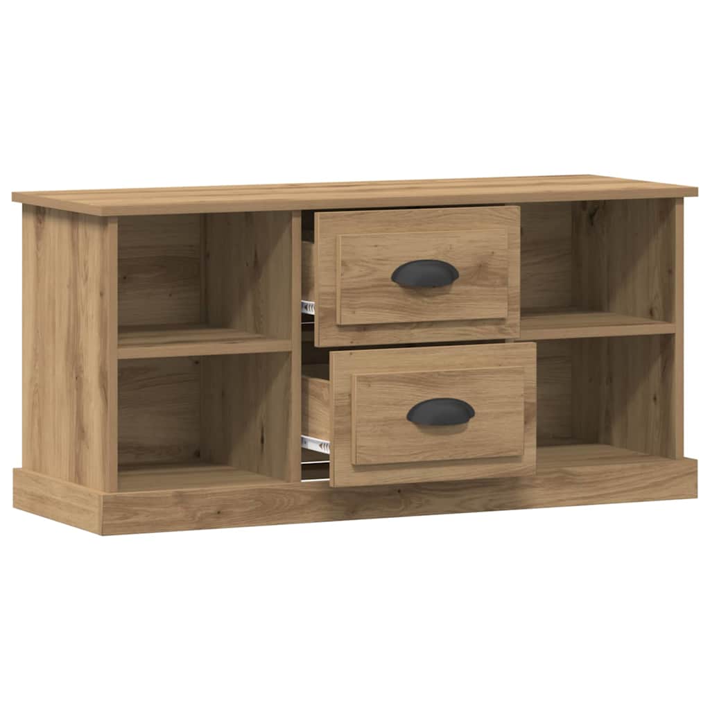 Meuble Tv 99,5 X 35,5 X 48 Cm Bois D'ingénierie