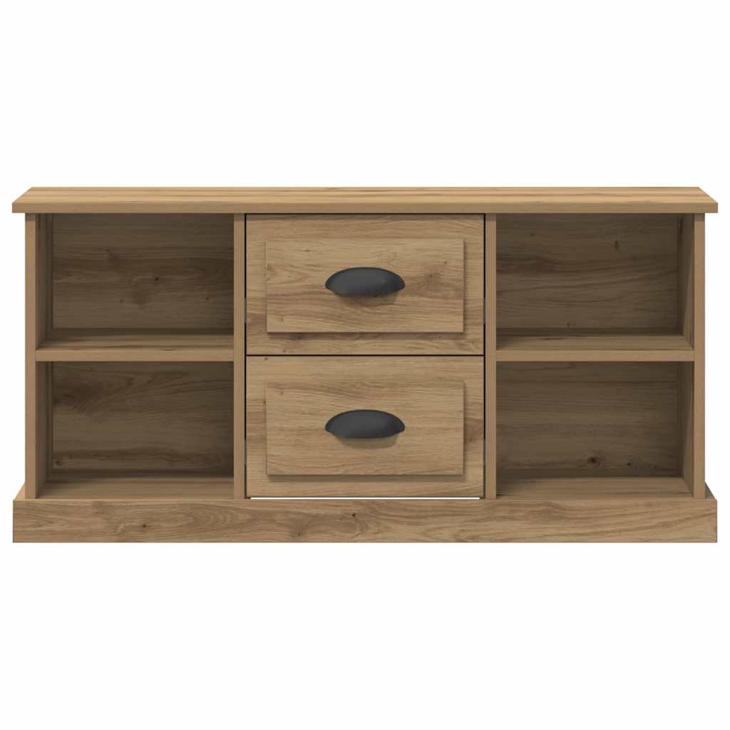 Meuble Tv 99,5 X 35,5 X 48 Cm Bois D'ingénierie